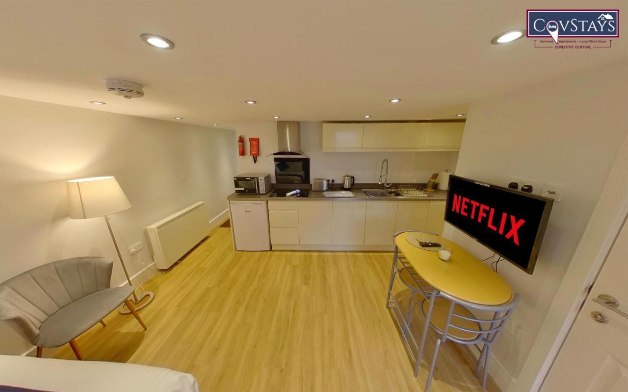 Cosy Escape - Studio Apartment In Coventry City Centre Exterior foto